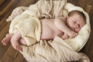 baby schläft unruhig